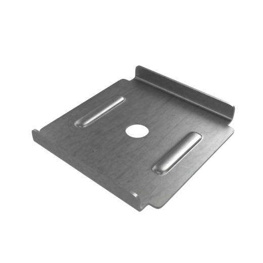 Крепеж площадка подвеса на шпильку ПАМП.0.0.0.0.4